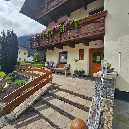 Апартаменты Haus Wiesenheim Fw Oetztal Лангенфельд