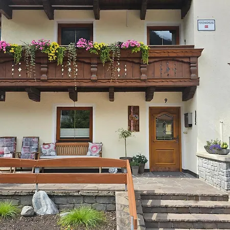 Апартаменты Haus Wiesenheim Fw Oetztal
