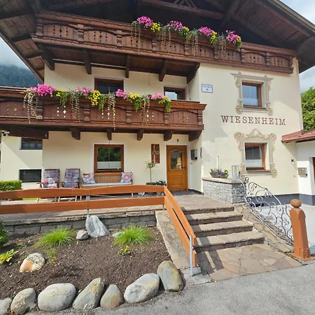 Haus Wiesenheim Fw Oetztal Апартаменты Лангенфельд