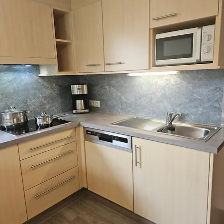 Апартаменты Haus Wiesenheim Fw Oetztal Лангенфельд