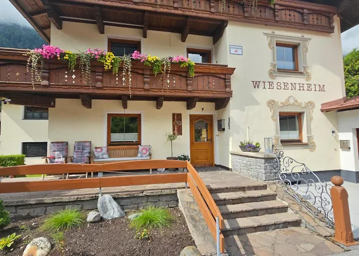 Haus Wiesenheim Διαμέρισμα Λάνγκενφελντ