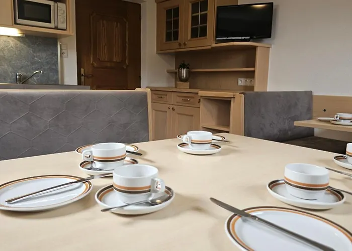 公寓 Haus Wiesenheim Fw Oetztal