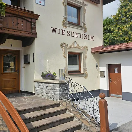 Haus Wiesenheim Fw Oetztal 아파트