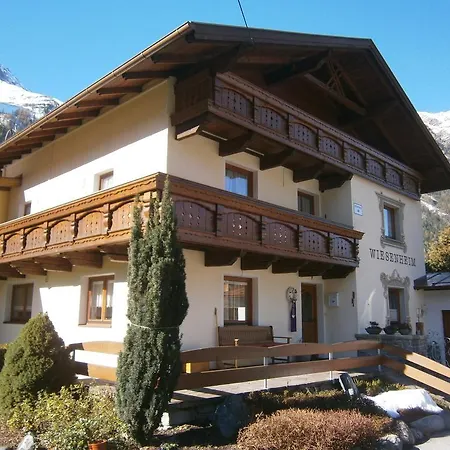 Apartman Haus Wiesenheim Fw Oetztal *